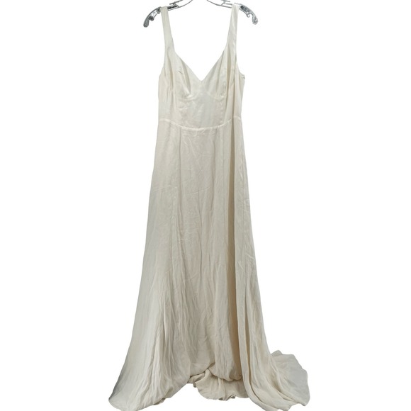 Reformation Dresses & Skirts - Reformation Dress Winslow Size 8 Ivory NWT